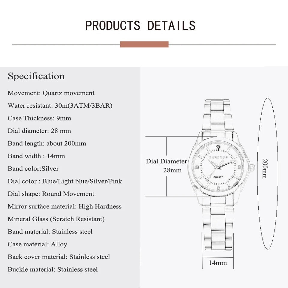 Montre ALENA - Collection ANASTASIA