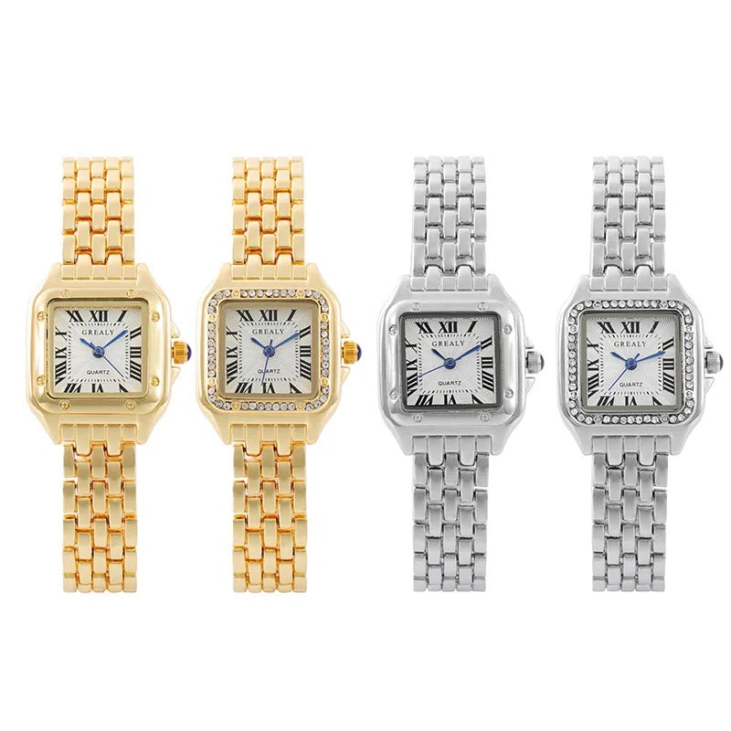 Montre DONNA Argent (Sans diamants)