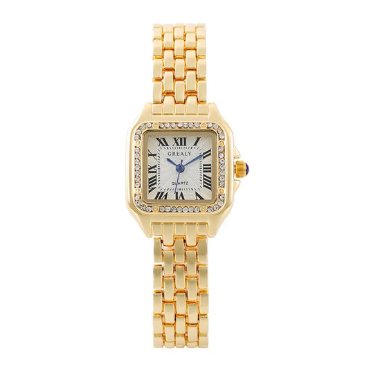 TOP VENTES - Montre DONNA Or (Avec diamants)