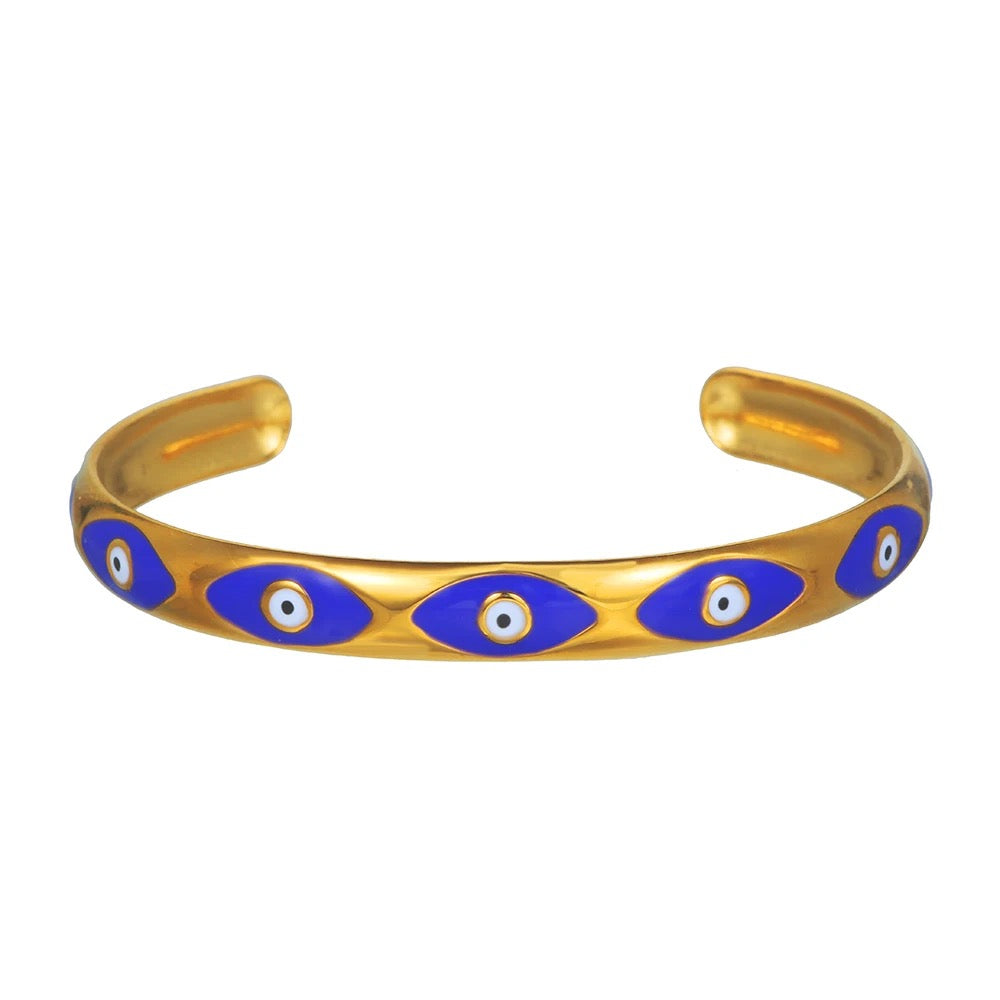 Bracelet MYKONOS (Bleu Foncé)