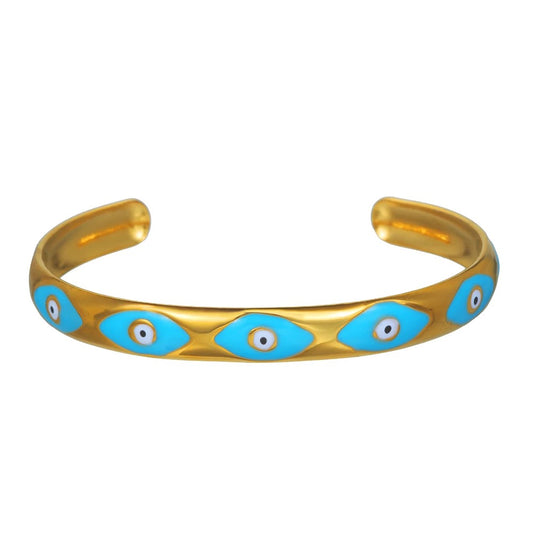 Bracelet MYKONOS (Bleu Turquoise)